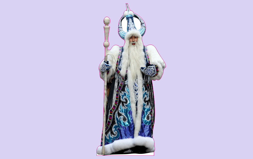 Купить ростовую фигуру Дед Мороз - print100.ru