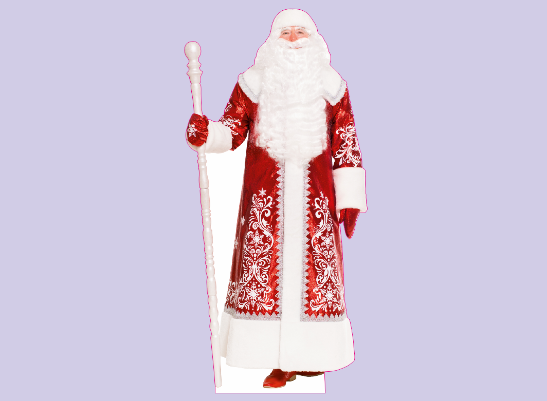 Купить ростовую фигуру Дед Мороз - print100.ru