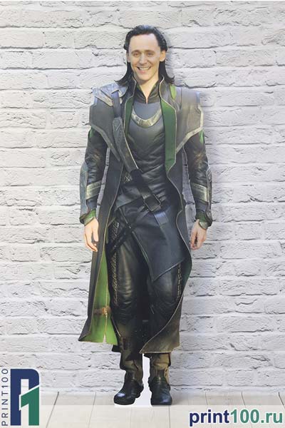 04 Ростовые фигуры из картона - print100.ru