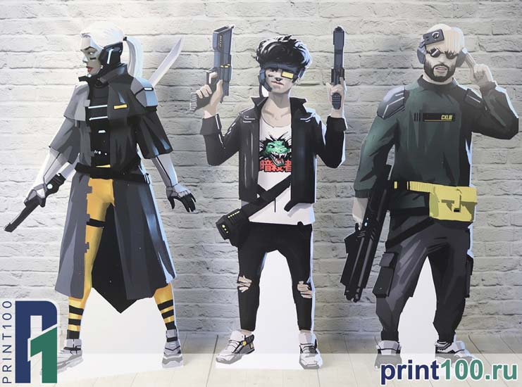 02 Ростовые фигуры изготовление - print100.ru