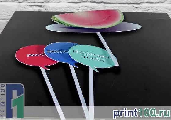 Прямая УФ печать печать на пенокартоне-print100.ru