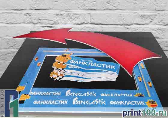 Прямая УФ печать на ПВХ-print100.ru