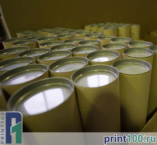 02 Печать постеров и афиш на бумаге  - print100.ru