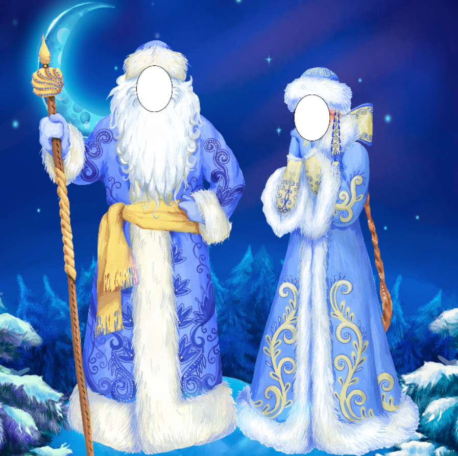 Тантамареска Новый год - print100.ru