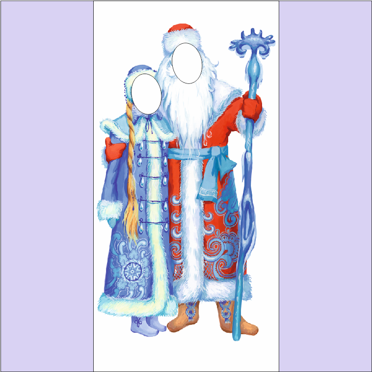 Зимняя тантамареска - print100.ru