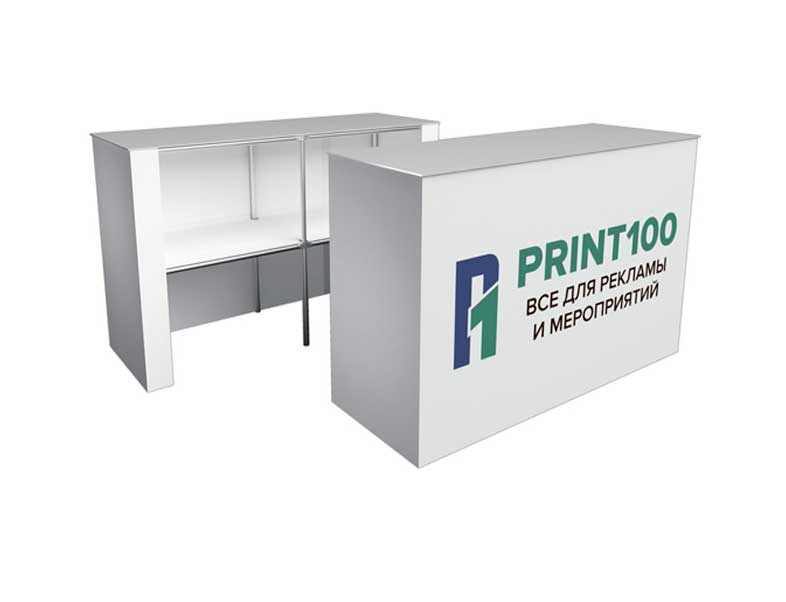 Промостойка джокер закрытый "Тип № 4"- print100.ru