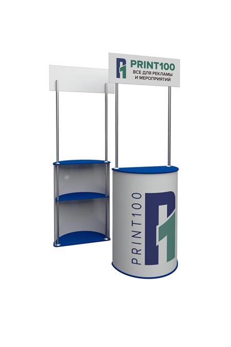 Промостойка "Тип № 3"- print100.ru