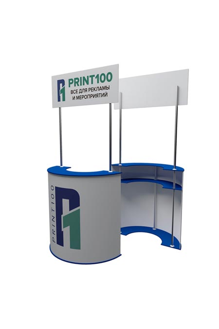 Промостойка "Тип № 4"- print100.ru