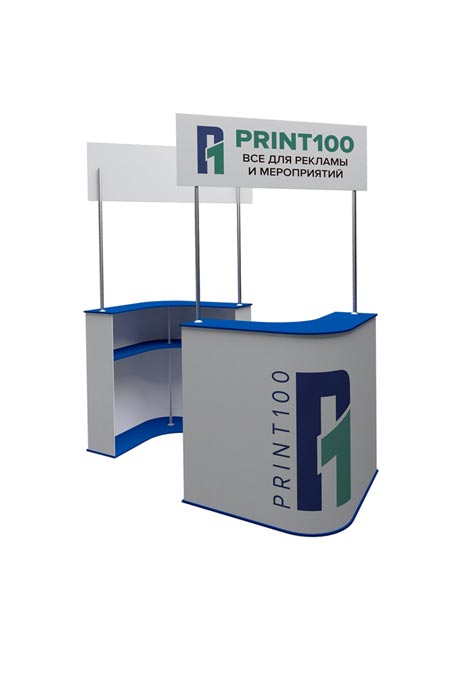 Промостойка "Тип № 7"- print100.ru