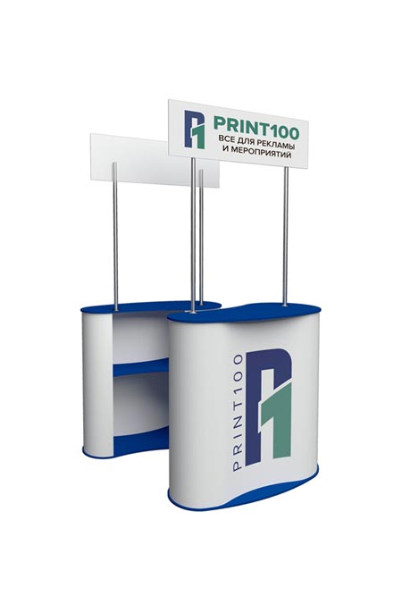 Промостойка "Тип № 8"- print100.ru