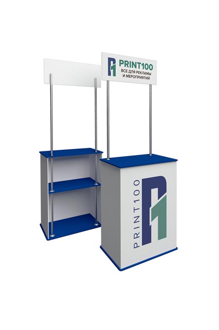 Промостойка "Тип № 9"- print100.ru