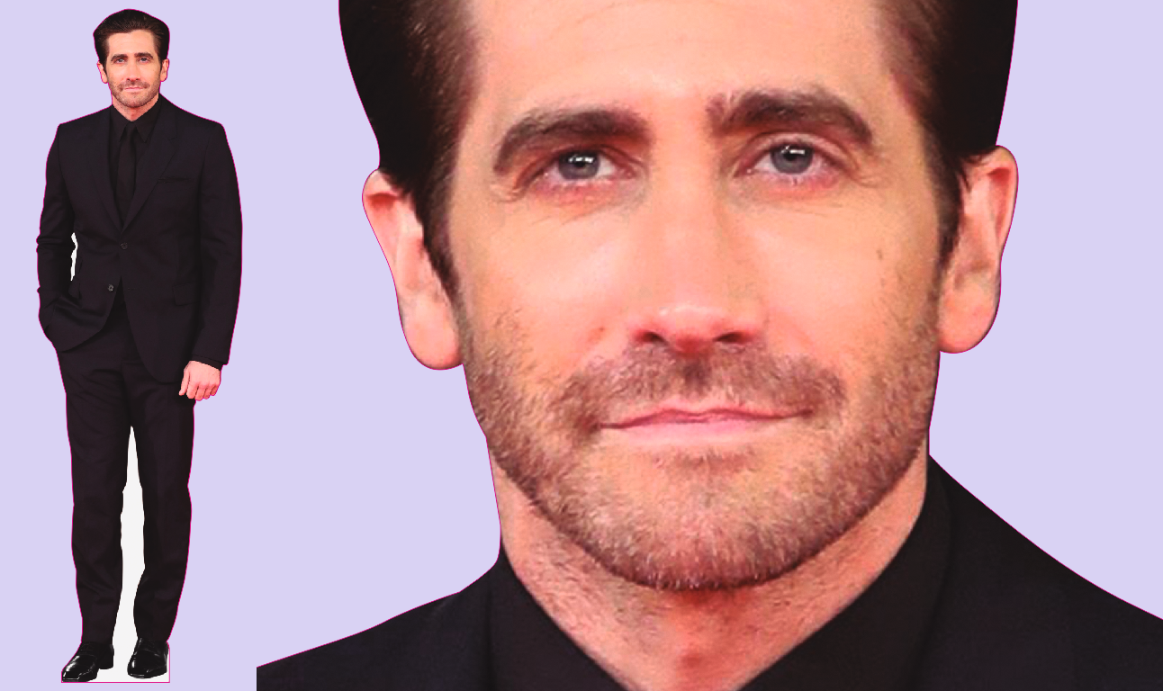 27M Шаблон ростовая фигура Джейк Джилленхол  - print100.ru