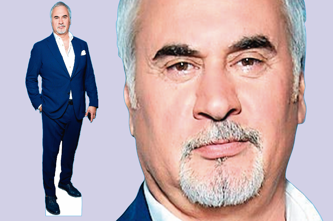 Шаблон ростовая фигура Валерий Меладзе - print100.ru