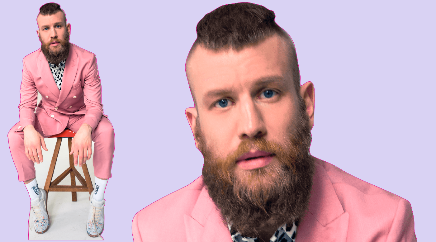 Шаблон ростовая фигура Иван Дорн - print100.ru