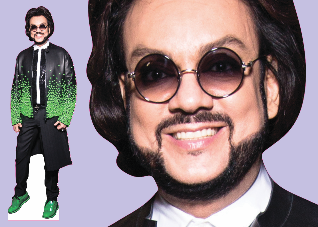 Шаблон ростовая фигура Филипп Киркоров 2  - print100.ru