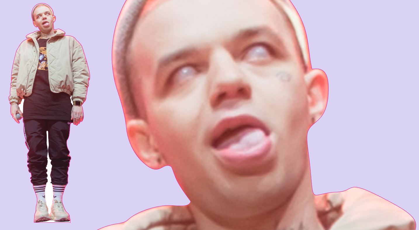 Шаблон ростовая фигура Элджей - print100.ru