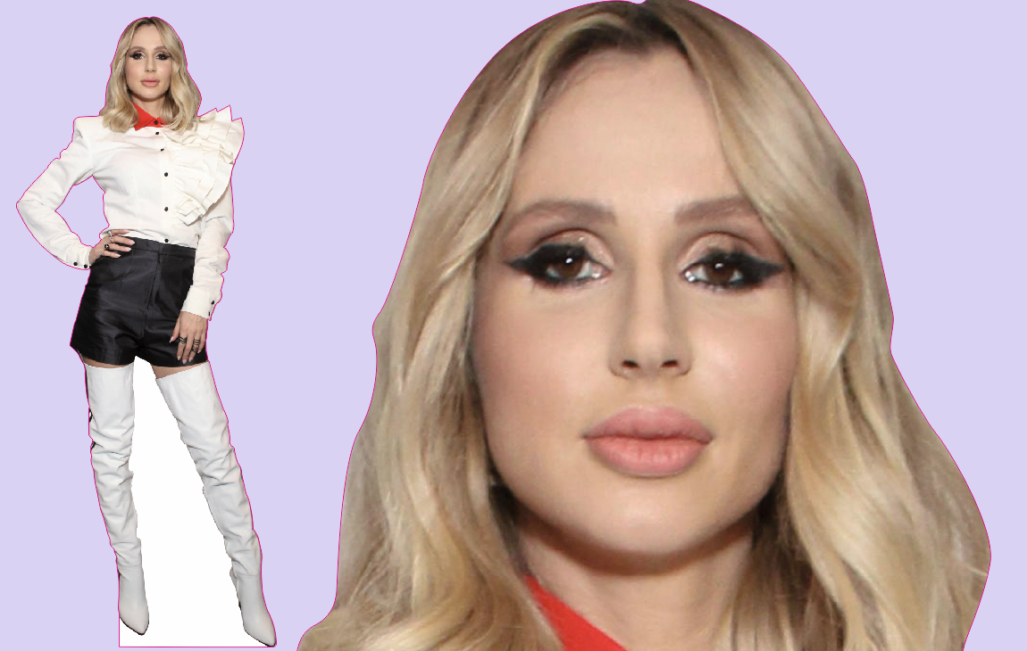 Шаблон ростовая фигура Лобода - print100.ru