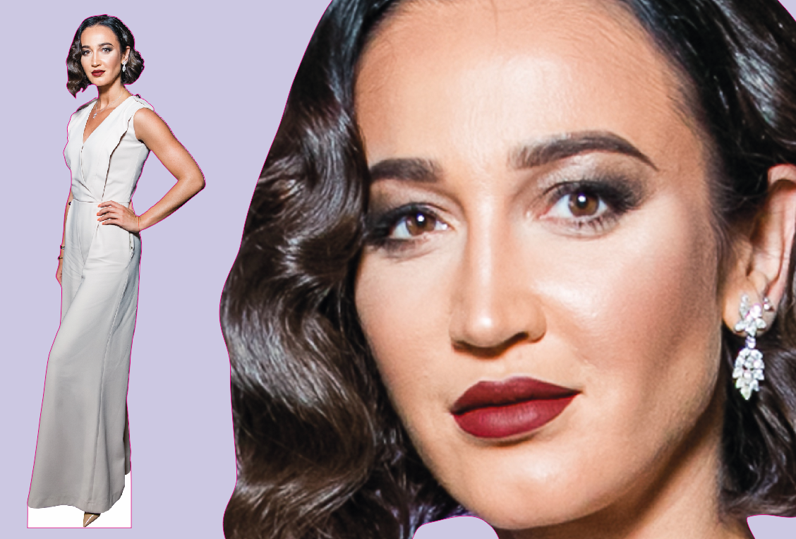 Шаблон ростовая фигура Ольга Бузова - print100.ru