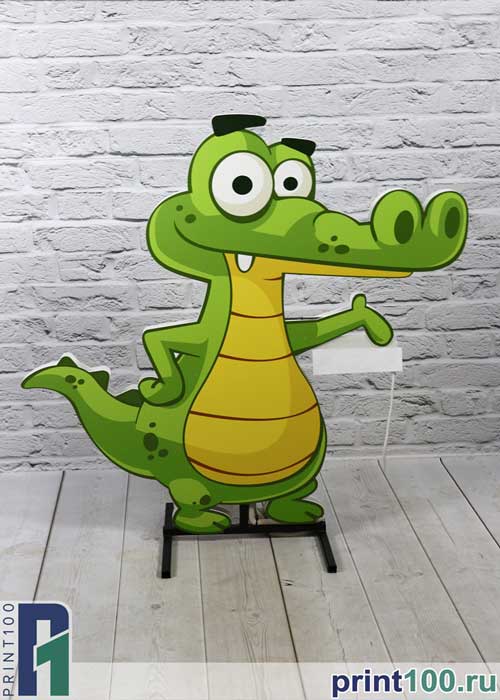 07 Ростовые фигуры пенокартон - print100.ru