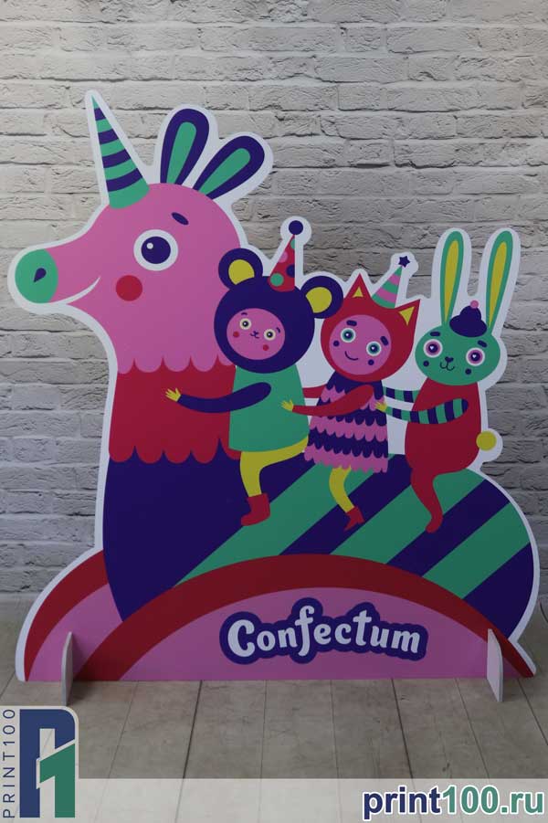 09 Ростовые фигуры из пенокартона - print100.ru