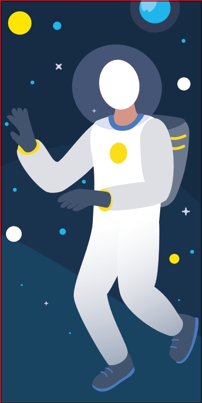 40 Тантамареска космонавт - print100.ru