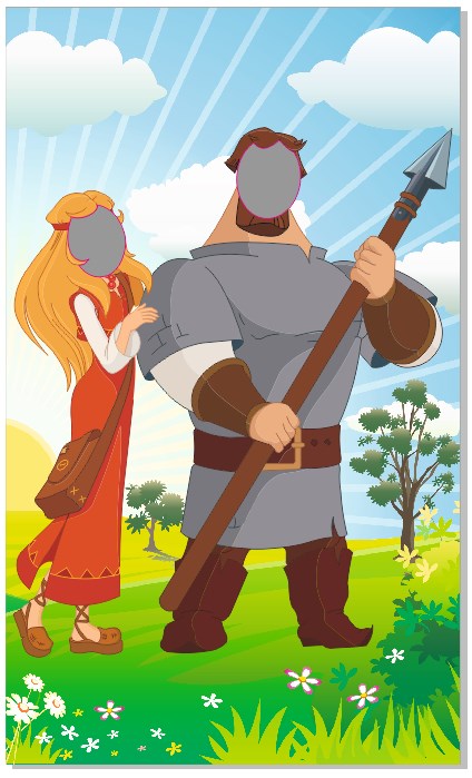 45 Тантамареска герои сказок - print100.ru