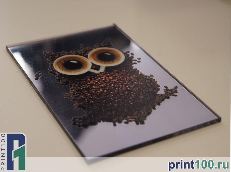 02 Прямая УФ печать на зеркале - print100.ru