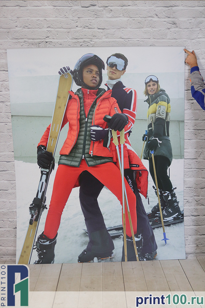 06 Печать уф на пластике  - print100.ru