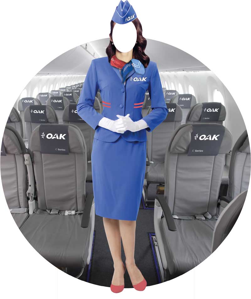 49 Тантамареска стюардесса - print100.ru