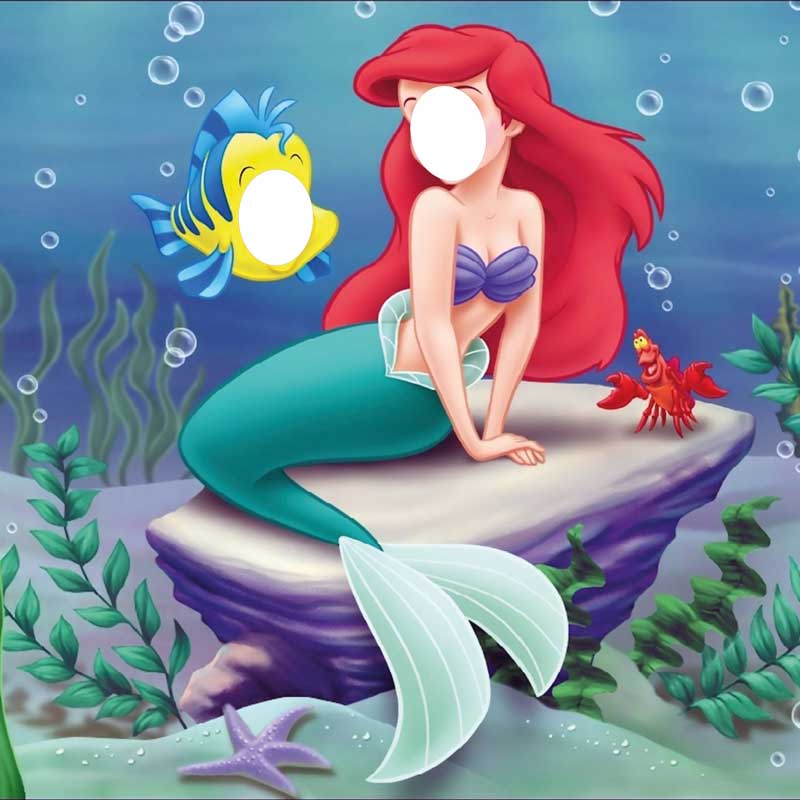 52 Тантамареска русалочка - print100.ru