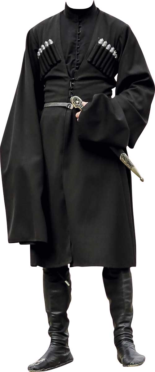 60 Тантамареска грузинский мужской костюм- print100.ru