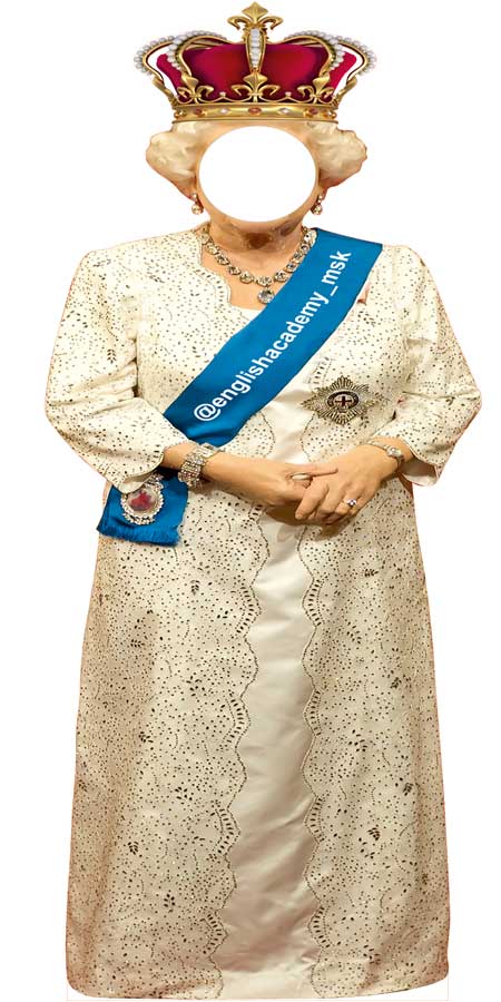 60 Тантамареска королева Англии Елизавета - print100.ru