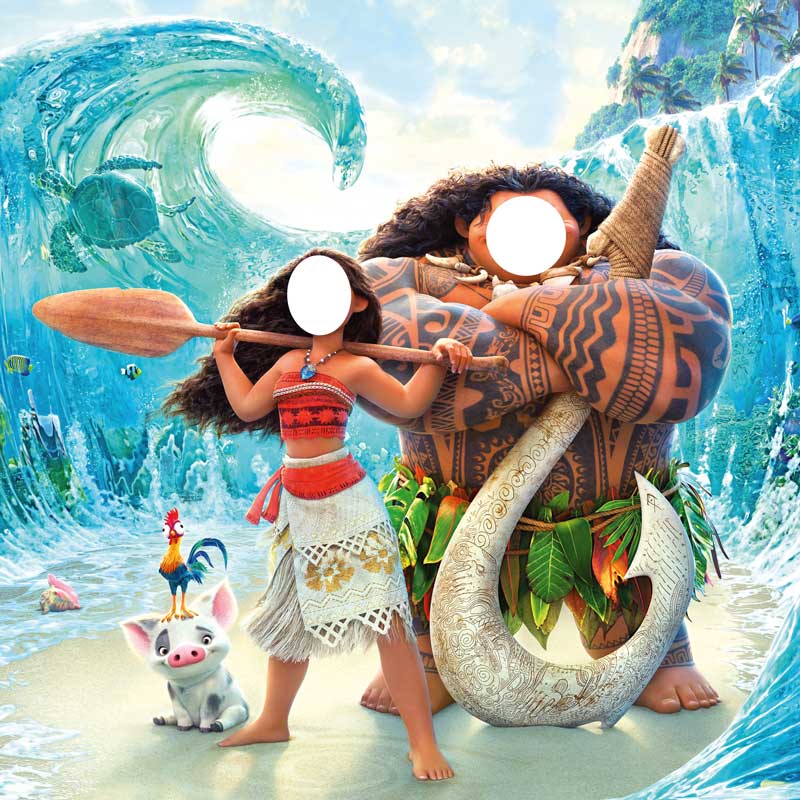 60 Тантамареска Моана - print100.ru