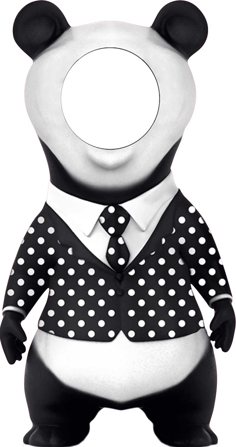 60 Тантамареска панда- print100.ru