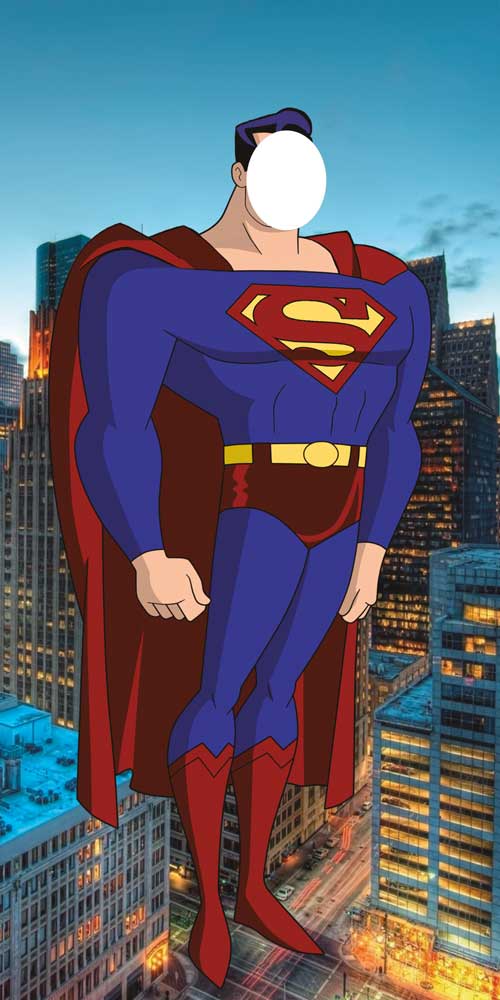 60 Тантамареска супермэн- print100.ru