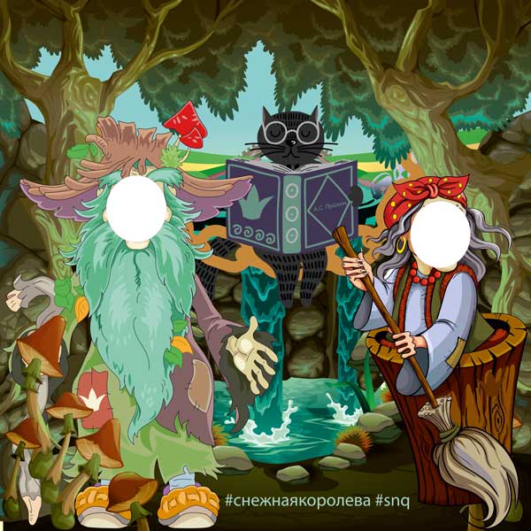 60 Тантамареска Лукоморье- print100.ru