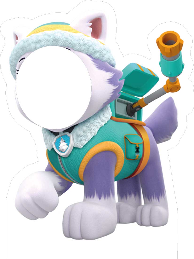 60 Тантамареска Paw patrol- print100.ru