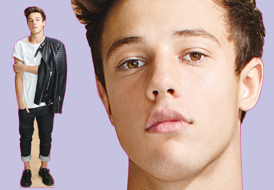 73M Шаблон ростовая фигура Кемерон Даллас - print100.ru