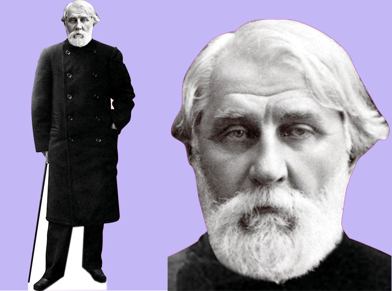 13M Шаблон ростовая фигура Во́льфганг Амадéй Мо́царт - print100.ru