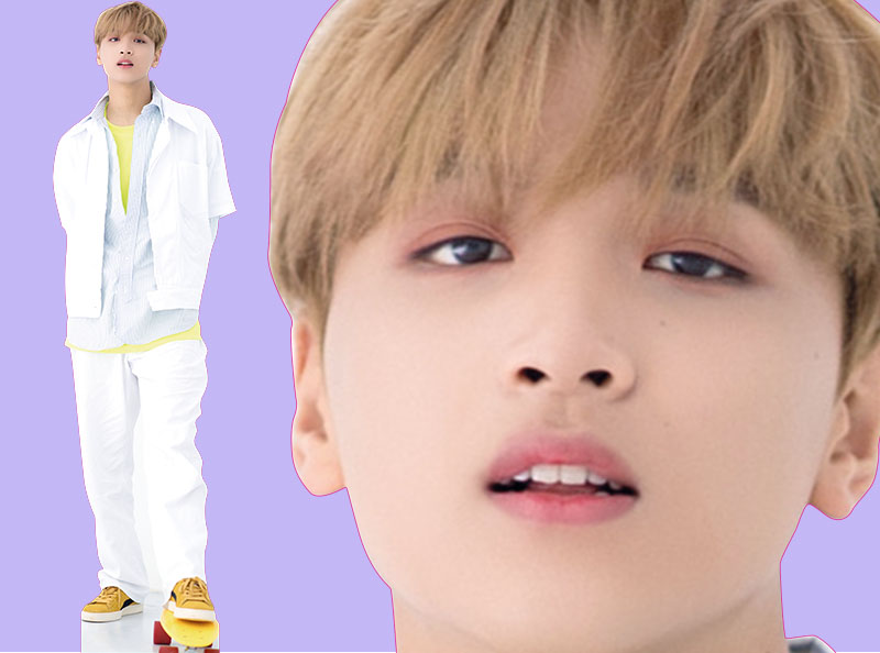 Шаблон ростовая фигура Ли Донг Хёк - print100.ru