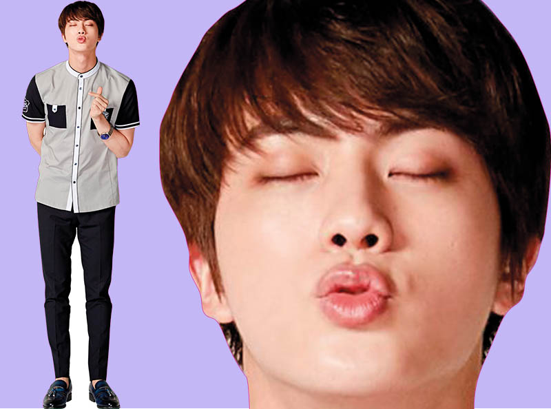 Шаблон ростовая фигура Чонгук - print100.ru