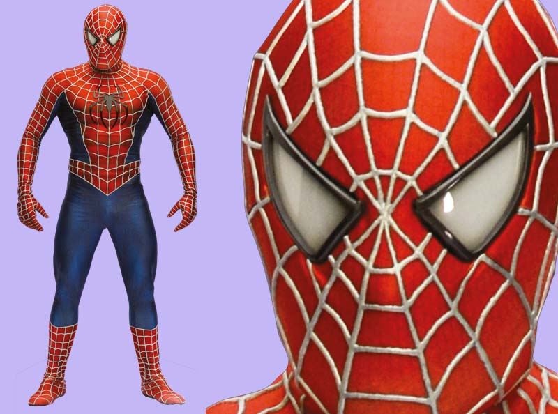 Шаблон ростовая фигура Человек-паук 2 - print100.ru