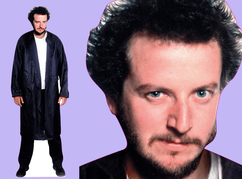 Шаблон ростовая фигура Марвин Мерчантс  (Один дома) - print100.ru