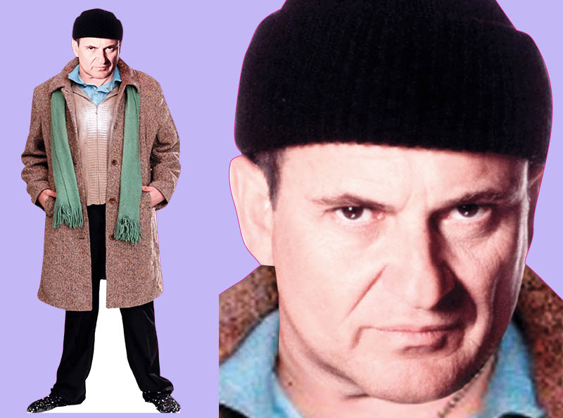 Шаблон ростовая фигура Один дома (Гарри Лайм) - print100.ru