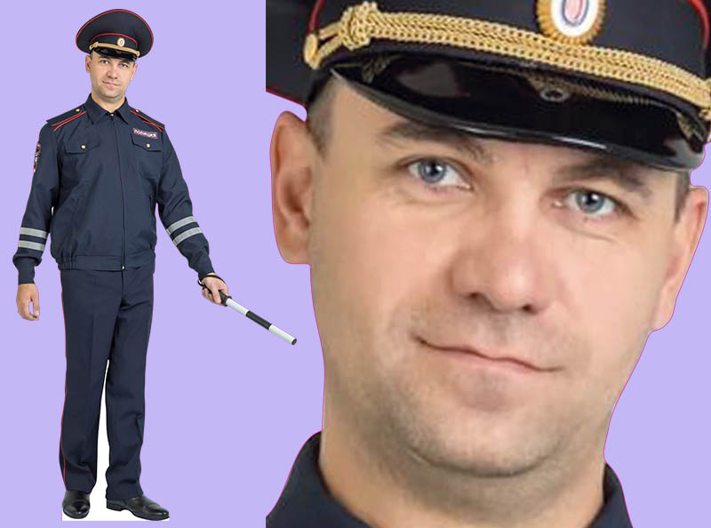 Купить ростовую фигуру ДПСник - print100.ru