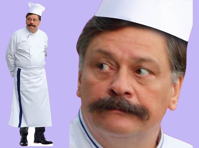 Купить ростовую фигуру Шэф Повар - print100.ru