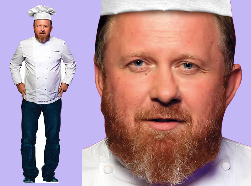 Купить ростовую фигуру Шеф Повар 2 - print100.ru