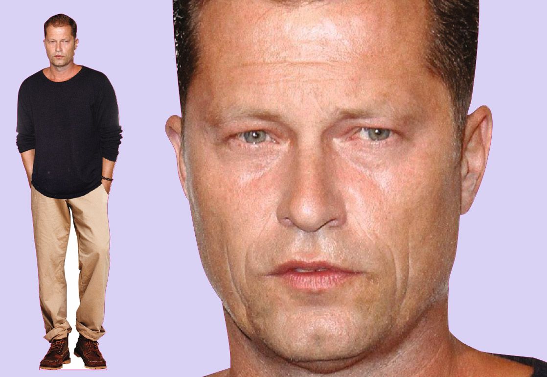 ростовая фигура Тиль Швайгер - print100.ru