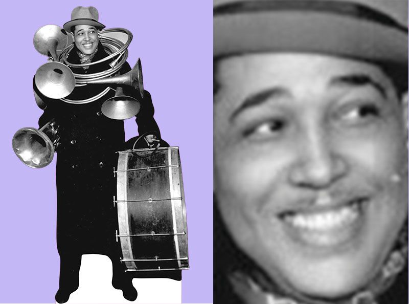 Шаблон ростовая фигура Эллингтон - print100.ru