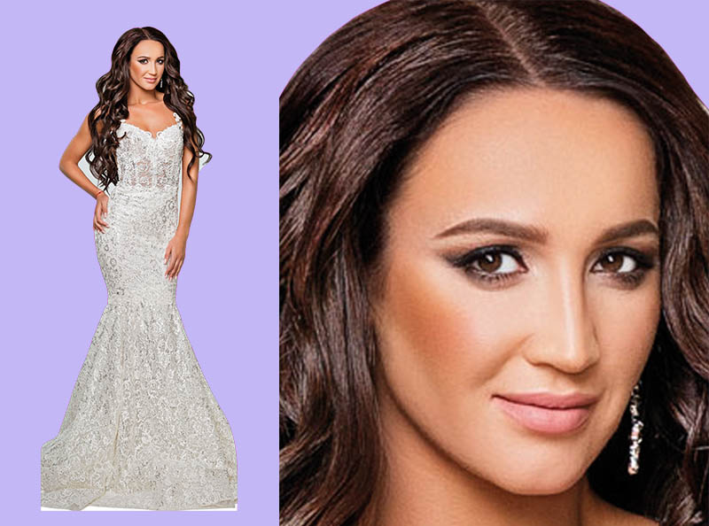 Шаблон ростовая фигура Ольга Бузова 3 - print100.ru